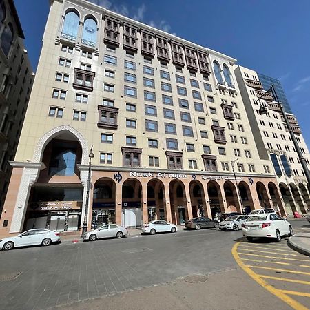 Hotel Nusk Al Hijrah Medina Exterior foto