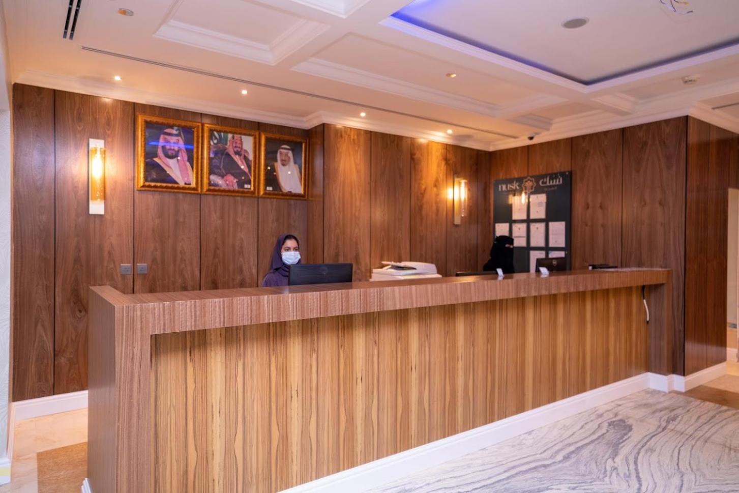 Hotel Nusk Al Hijrah Medina Exterior foto