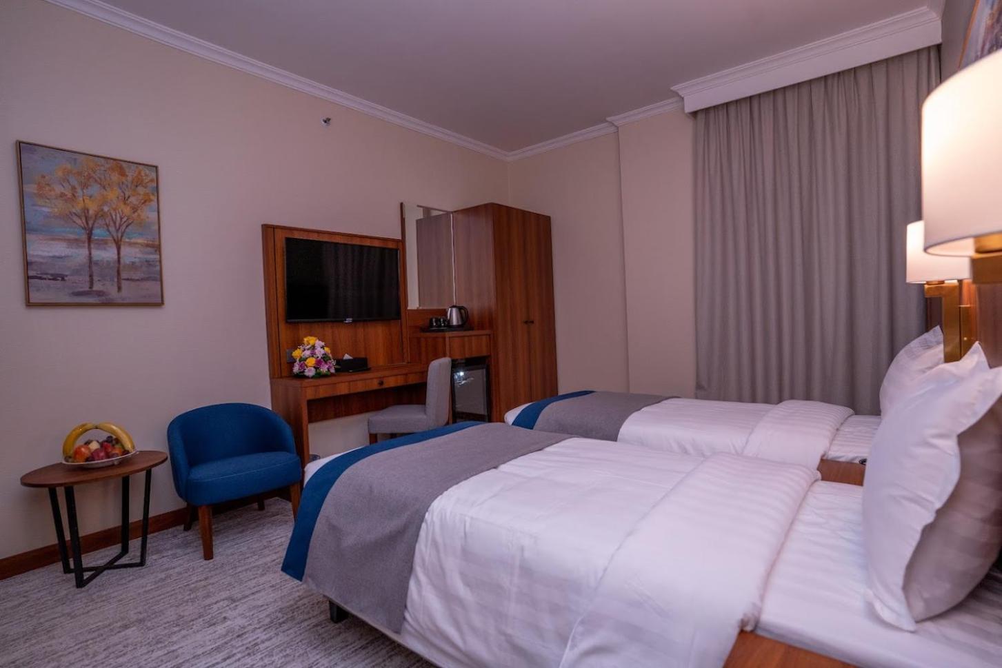 Hotel Nusk Al Hijrah Medina Exterior foto